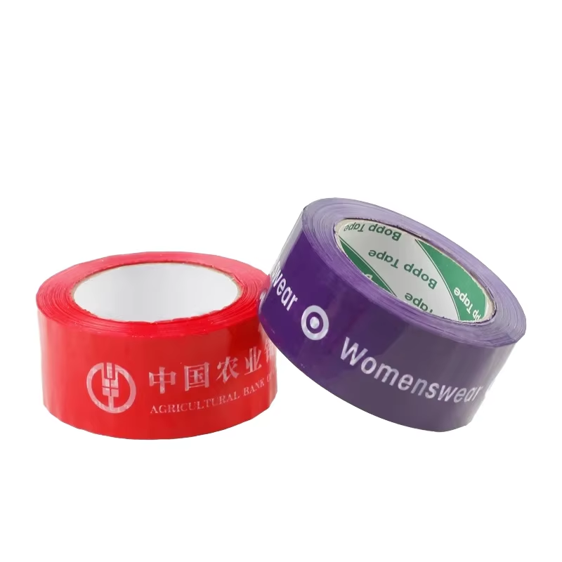 Printable Thermal Transfer BOPP Tape - CMYK Pantone Color Matching for Branding